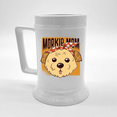 Morkie Mom Beer Stein