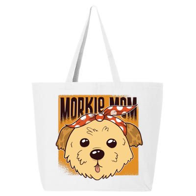 Morkie Mom 25L Jumbo Tote