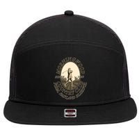Morningwood Country Club Classic Golf 7 Panel Mesh Trucker Snapback Hat