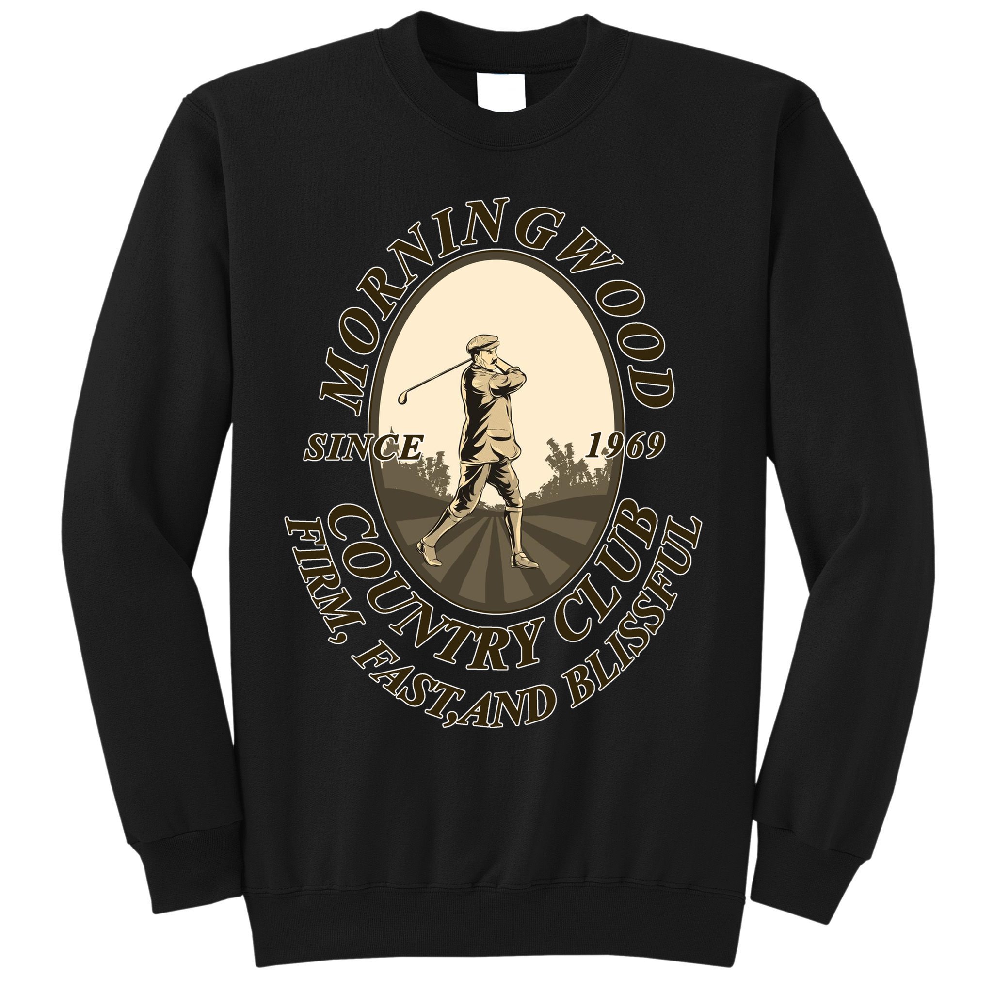 Morningwood Country Club Classic Golf Sweatshirt