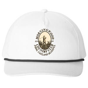 Morningwood Country Club Classic Golf Snapback Five-Panel Rope Hat