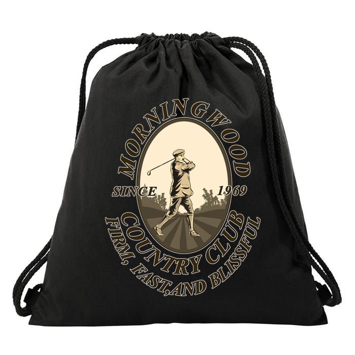 Morningwood Country Club Classic Golf Drawstring Bag