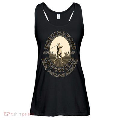 Morningwood Country Club Classic Golf Ladies Essential Flowy Tank