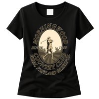 Morningwood Country Club Classic Golf Womens T-Shirt