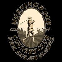Morningwood Country Club Classic Golf Womens T-Shirt