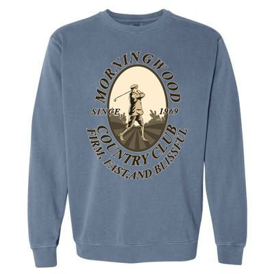 Morningwood Country Club Classic Golf Garment-Dyed Sweatshirt