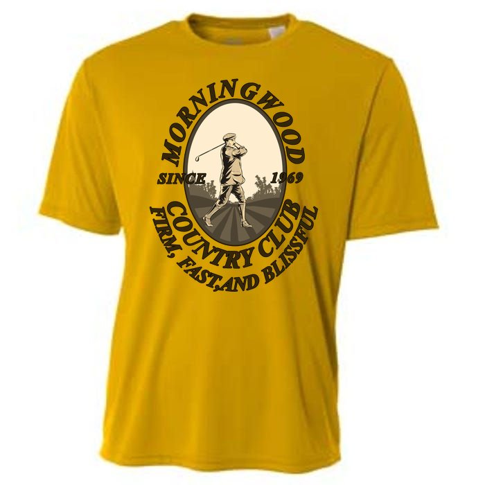 Morningwood Country Club Classic Golf Cooling Performance Crew T-Shirt