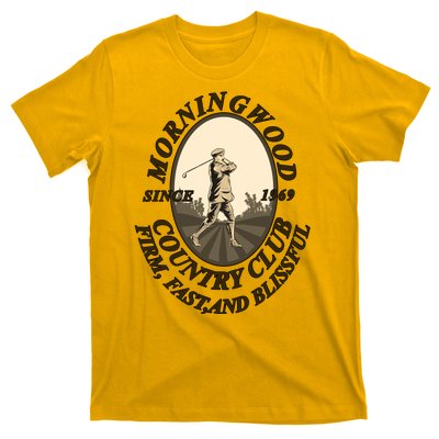 Morningwood Country Club Classic Golf T-Shirt