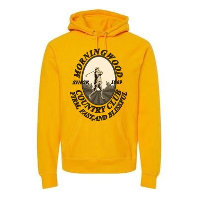 Morningwood Country Club Classic Golf Premium Hoodie