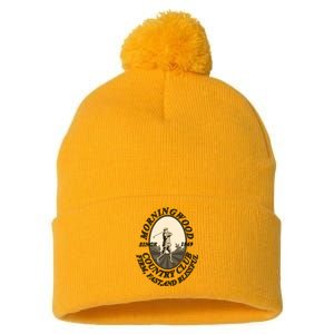 Morningwood Country Club Classic Golf Pom Pom 12in Knit Beanie