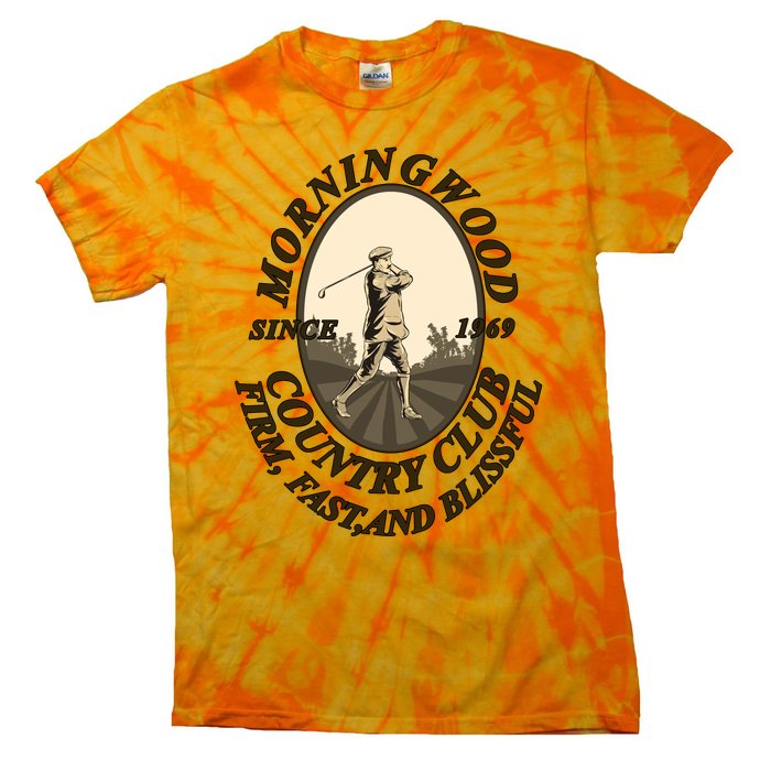 Morningwood Country Club Classic Golf Tie-Dye T-Shirt