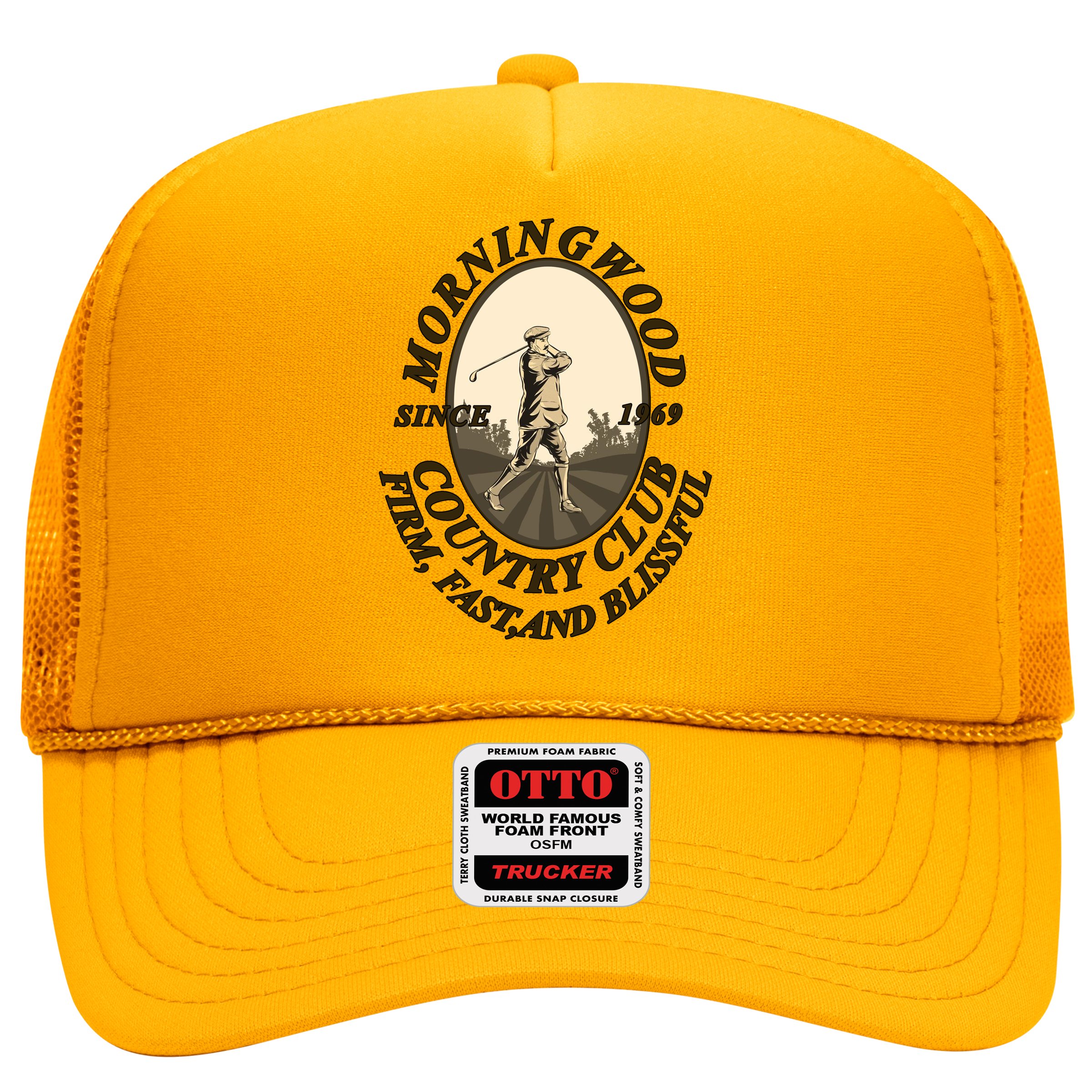 Morningwood Country Club Classic Golf Hat