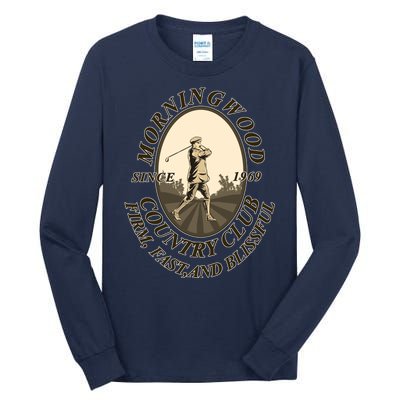 Morningwood Country Club Classic Golf Tall Long Sleeve T-Shirt