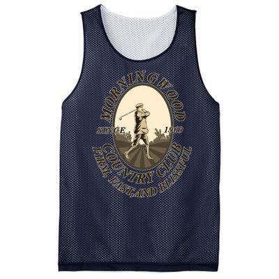 Morningwood Country Club Classic Golf Mesh Reversible Basketball Jersey Tank