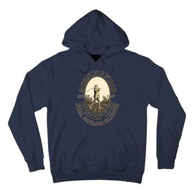 Morningwood Country Club Classic Golf Tall Hoodie