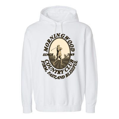 Morningwood Country Club Classic Golf Garment-Dyed Fleece Hoodie