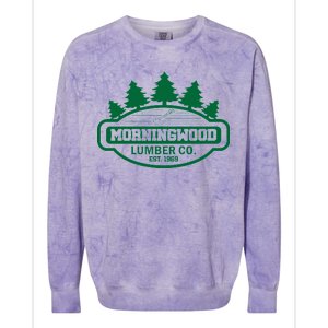 Morningwood Lumber Company Colorblast Crewneck Sweatshirt