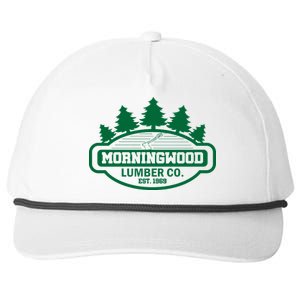 Morningwood Lumber Company Snapback Five-Panel Rope Hat