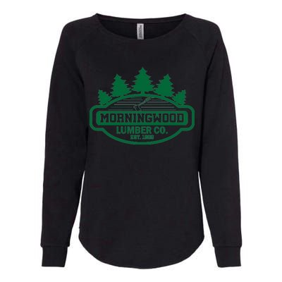 Morningwood Lumber Company Womens California Wash Sweatshirt