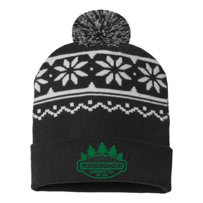 Morningwood Lumber Company USA-Made Snowflake Beanie