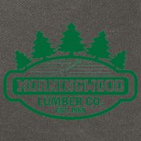 Morningwood Lumber Company Cotton Canvas Backpack