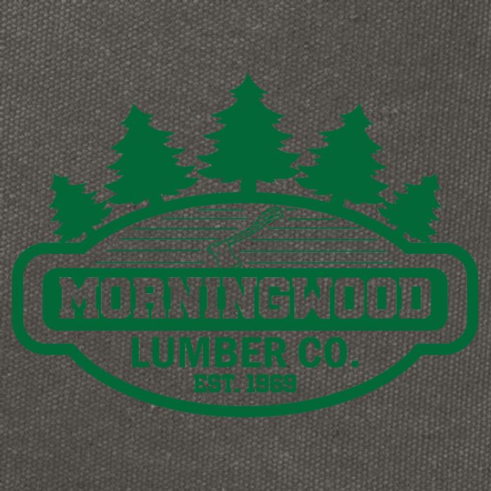 Morningwood Lumber Company Cotton Canvas Backpack