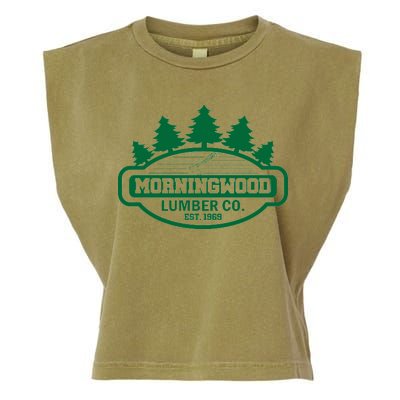 Morningwood Lumber Company Garment-Dyed Women's Muscle Tee