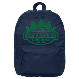 Morningwood Lumber Company 16 in Basic Backpack