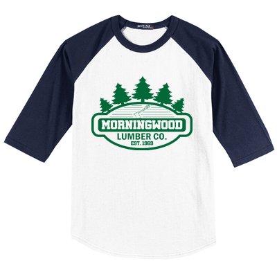 Morningwood Lumber Company Baseball Sleeve Shirt