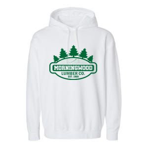 Morningwood Lumber Company Garment-Dyed Fleece Hoodie