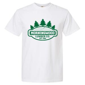 Morningwood Lumber Company Garment-Dyed Heavyweight T-Shirt