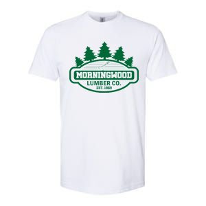 Morningwood Lumber Company Softstyle CVC T-Shirt