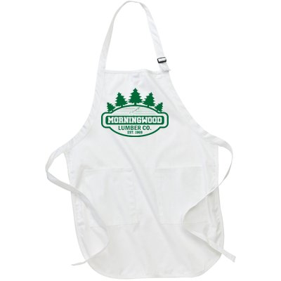 Morningwood Lumber Company Full-Length Apron With Pockets