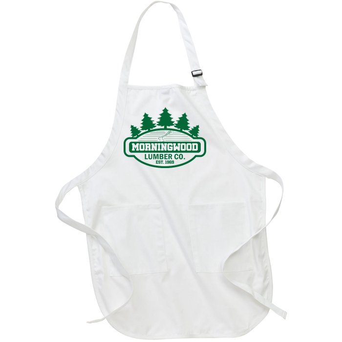 Morningwood Lumber Company Full-Length Apron With Pockets