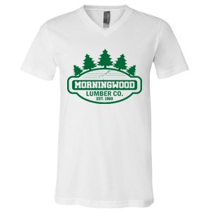 Morningwood Lumber Company V-Neck T-Shirt