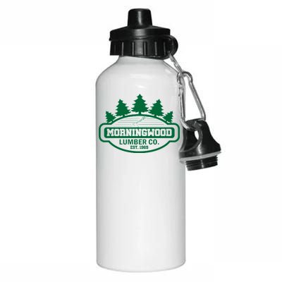 Morningwood Lumber Company Aluminum Water Bottle