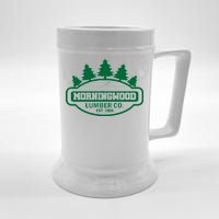 Morningwood Lumber Company Beer Stein