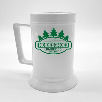 Morningwood Lumber Company Beer Stein