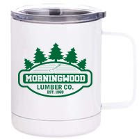 Morningwood Lumber Company 12 oz Stainless Steel Tumbler Cup