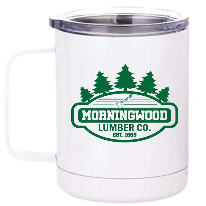 Morningwood Lumber Company 12 oz Stainless Steel Tumbler Cup