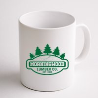 Morningwood Lumber Company Coffee Mug