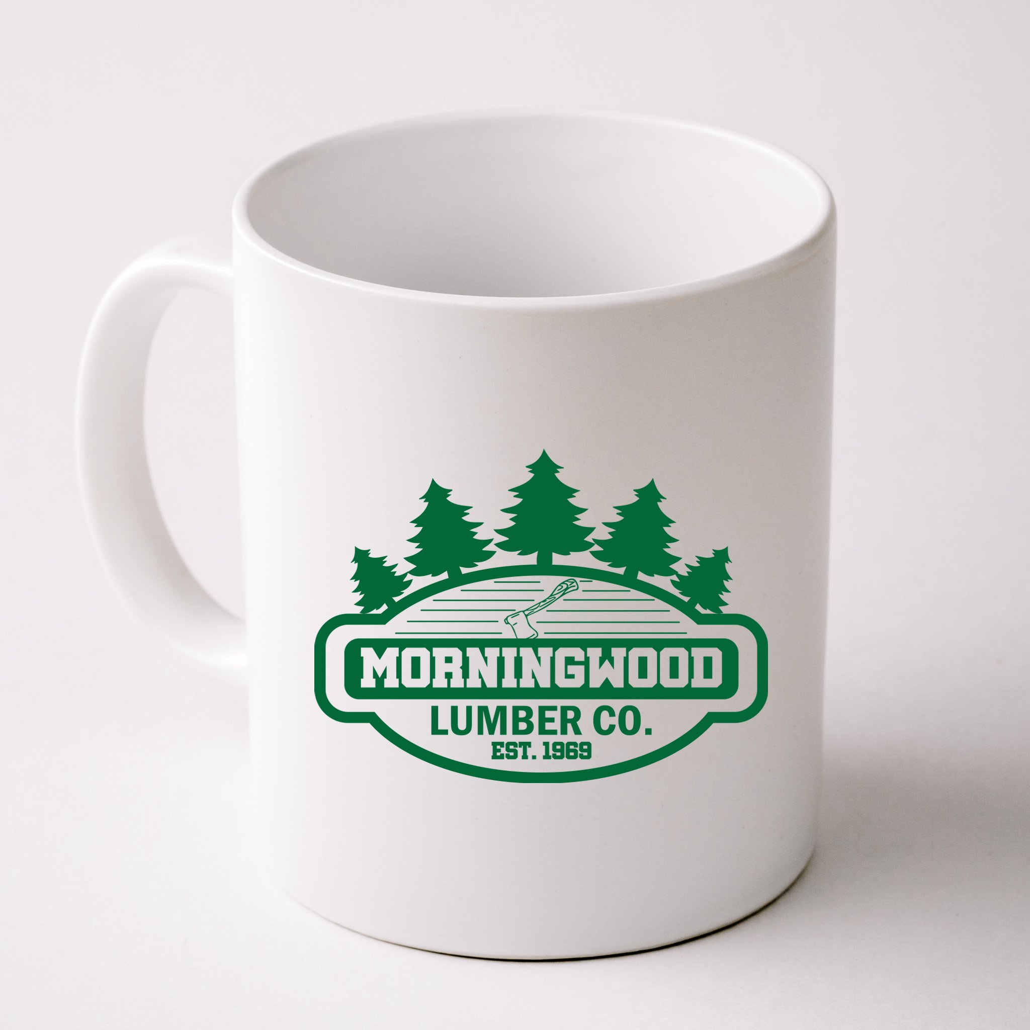 Morningwood Lumber Company Mug
