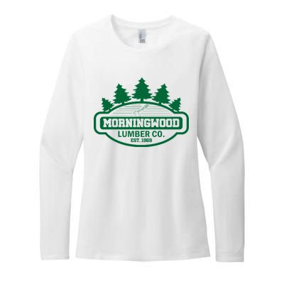 Morningwood Lumber Company Womens CVC Long Sleeve Shirt