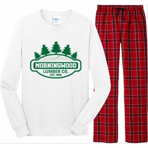 Morningwood Lumber Company Long Sleeve Pajama Set