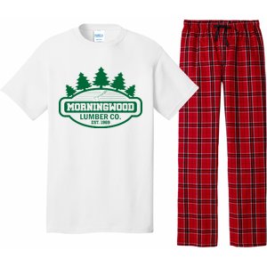 Morningwood Lumber Company Pajama Set