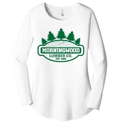 Morningwood Lumber Company Women's Perfect Tri Tunic Long Sleeve Shirt