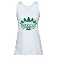 Morningwood Lumber Company Ladies Essential Flowy Tank