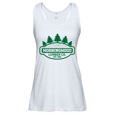 Morningwood Lumber Company Ladies Essential Flowy Tank