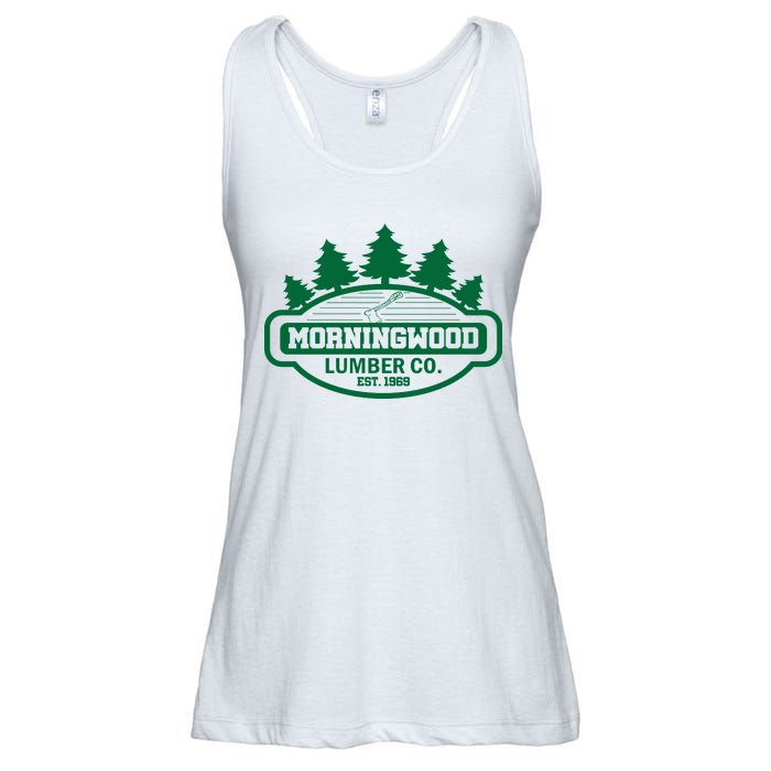 Morningwood Lumber Company Ladies Essential Flowy Tank