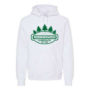 Morningwood Lumber Company Premium Hoodie